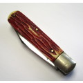 Vintage SOLAR Stainless Steel Barlow pattern folding knife