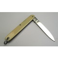 Vintage Pen knife/ folding knife - `MORGAN`S GARAGE - Lyndenburg`  Logo - Makers mark Vicor