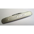 Vintage Sheffield Pocket Knife -- Beckett & Anderson / Becander Haulers -- Made in England