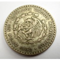 Mexico - Un Peso coin - 1962