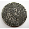 Mexico - un Peso - 1957