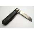 Vintage carbon steel German Jack knife made by H.Y. Kaufmann & Sons, West Germany.