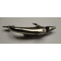 Metal Dolphin shaped Bottle opener