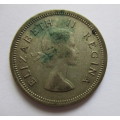 Union of South Africa  - One Shilling - 1958