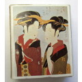 Vintage Japanese Matches / Match Box - Ukiyoe Japanese Fine Art #5