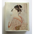 Vintage Japanese Matches / Match Box - Ukiyoe Japanese Fine Art #7