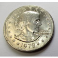 USA coin - Susan B Anthony 1 Dollar 1979