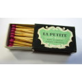 Vintage `La Petite` Matches, made in Sweden