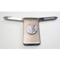 Vintage Money Clip / tool / knife, Anvil Prov. Made in USA