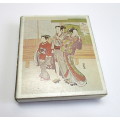 Vintage Japanese Matches / Match Box - Ukiyoe Japanese Fine Art #10