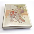 Vintage Japanese Matches / Match Box - Ukiyoe Japanese Fine Art #10