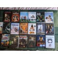 DVD, Blu-ray and PC game collection bundle