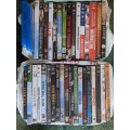 DVD, Blu-ray and PC game collection bundle