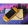 Bright Yellow PSP 3000 / Slim with original box and charger