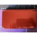 New Nintendo 3DS XL / LL Metallic Red with 128GB memory card/ LOWER IPS SCREEN