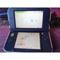 New Nintendo 3DS XL/LL Metallic Blue