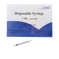 1ml Luer Slip Disposable Syringe - Box of 100