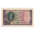 Ten Pond / Tien Pounds banknote MH de Kock dated 18.12.52 *Weekend Special*