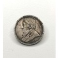 1893 ZAR Kruger Silver Sixpence Ref M.57 ***Crazy Wednesday***
