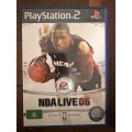 PlayStation 2 Game - NBA LIVE 06 - CIB