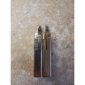 2 x vintage lighters TK and kingstar