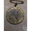 1838-1938 voortrekker medallion "Boer and wife"