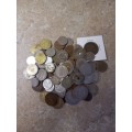 100 off mixed world coins unsorted