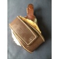El Paso sheepskin lined ankle holster .38 R 2" ?