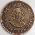 Union of SA 1964 Large Half Cent **75% Copper**