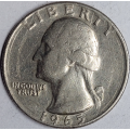 1965 US Quarter Dollar