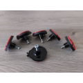 Ladybug cupboard / drawer knobs (Set with 6) - like new!
