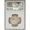 1897 SOUTH AFRICA 2 SHILLING MS 64 NGC GRADED RARE GRADE HIGHLY COLLECTIBLE ITEMS !!!