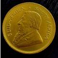 1981 KRUGER RAND 1ounce FINE 22c yellow gold.