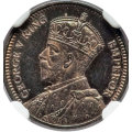 Southern Rhodesia: George V  Certified Proof coin THREE PENCE 1932 PR64 NGC rere coin