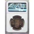 Southern Rhodesia: George V  Certified Proof coin  HALF CROWN 1932 PR63 NGC rere coin