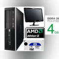 Top End HP Compaq 6005 pro, 2TB, 4gb Ram, 30Ghz, AMD Athlon II X2 COMPLETE SYSTEM
