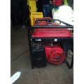 Massive EXPLOIT 7.6KV PETROL GENERATOR IN IMMACULATE CONDITION,  9 HRS OF UNINTERRUPTED POWER SUPPLY