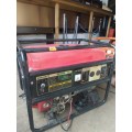 Massive EXPLOIT 7.6KV PETROL GENERATOR IN IMMACULATE CONDITION,  9 HRS OF UNINTERRUPTED POWER SUPPLY