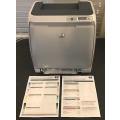 Office Master, The Color LaserJet 1600 Printer in superb condition, connect and print