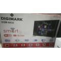 32 INCH SMART DIGIMARK TV (IMAGINE WATCHING YOUBE MOVIES) ITS NO LONGER IMAGINATION BUT A REALITY)