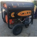 Power Liberation, GRIP 6.5KVA PETROL GENERATOR, DOMESTIC OR CONSTRUCTION. WITH ONLY 2 HOURS OF USAGE