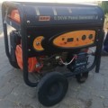 Power Liberation, GRIP 6.5KVA PETROL GENERATOR, DOMESTIC OR CONSTRUCTION. WITH ONLY 2 HOURS OF USAGE