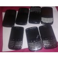 7 x Blackberry Curve in exceptional condition. Liquidation stock from US Embassy in RSA. Worth R8000