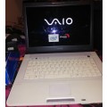 ## 3 X Laptops from Liquidated Business, 1 x Sony Vaio and 2 X Mecer Laptops
