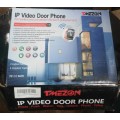 Your main door in your phone anytime anywhere. 10` TMEZON WIRELESS IP VIDEO DOOR DOOR PHONE