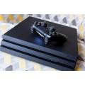 SONY PS4 1TB Console IN MINT CONDITION, WITH GAMES