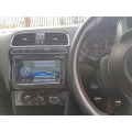 VW Polo GTI navigation unit, 8 inch GPS DVD GPS touch screen unit, FREE Maps & Reverse Camera