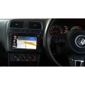VW Polo 6 (2010 - 2014) Navigation unit, 8 inch GPS DVD, FREE Maps & Reverse Camera