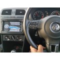 VW Polo 6 (2010 - 2014) Navigation unit, 8 inch GPS DVD, FREE Maps & Reverse Camera