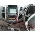 Toyota Hilux GPS DVD 7 inch Navigation Touch Screen Radio Unit, FREE REVERSE CAMERA